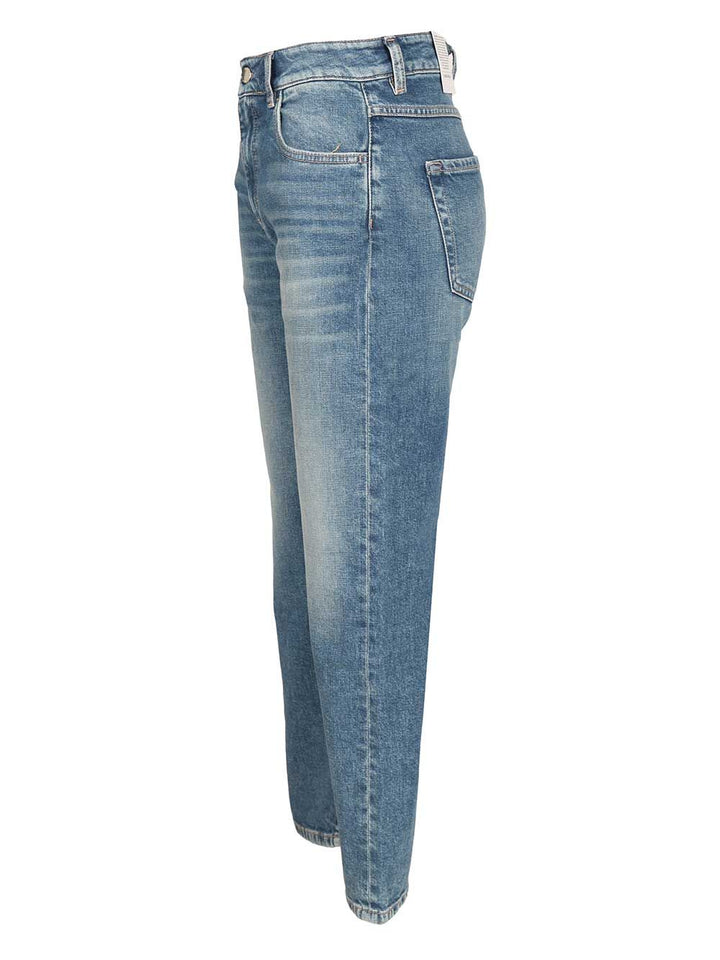 Icon Denim Crop Jean Mimi Jeans - Blue | fca587653cebef6696784997888f0765e952b456