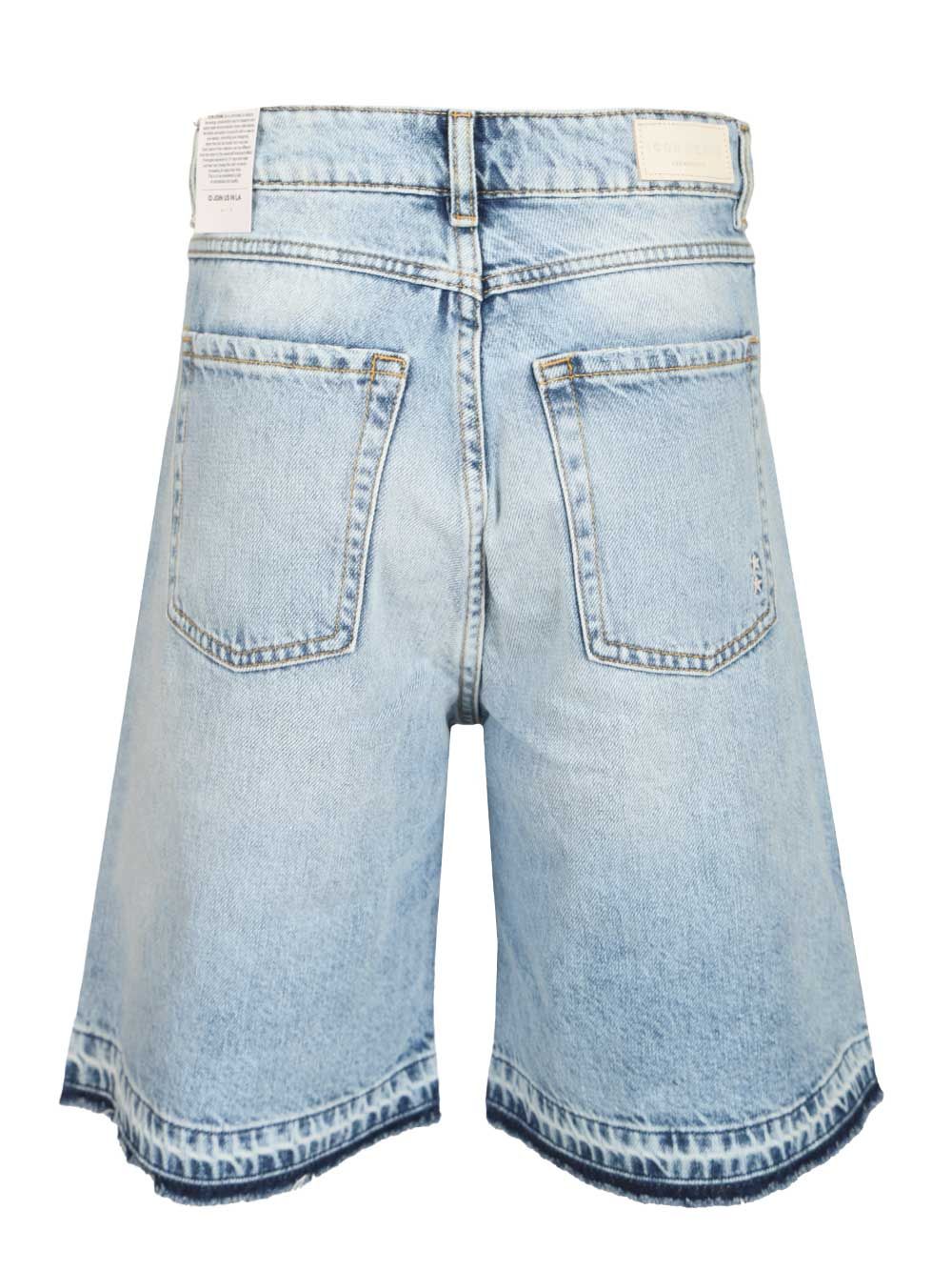 Icon Denim Lulu Shorts Trousers - Light blue | de3baa50e18d2e79211c3bc835e4346b391d47fb