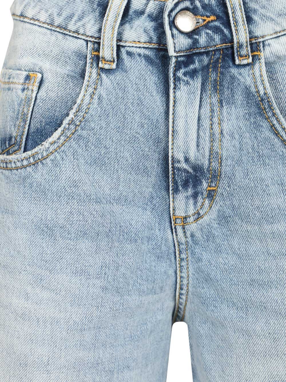 Icon Denim Lulu Shorts Trousers - Light blue | 28a0f1a1d10857ddcaf2043ee1e90cb01f4c8676
