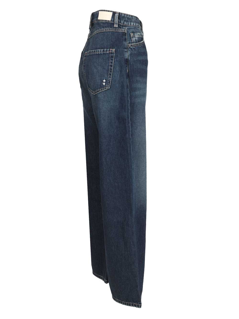 Icon Denim Debby Jeans - Blue | f390f6a6e7395cd7253380fdf226c5f011b5b97f