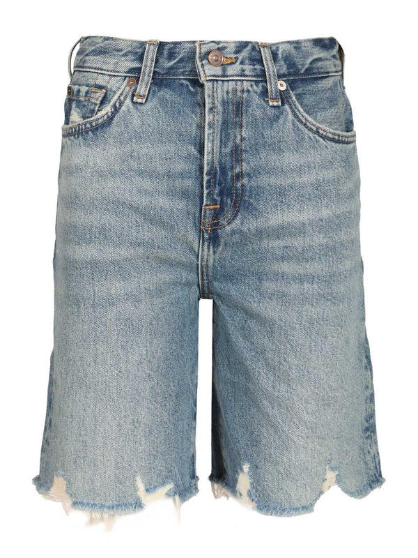 Lola Shorts Trousers Light Blue