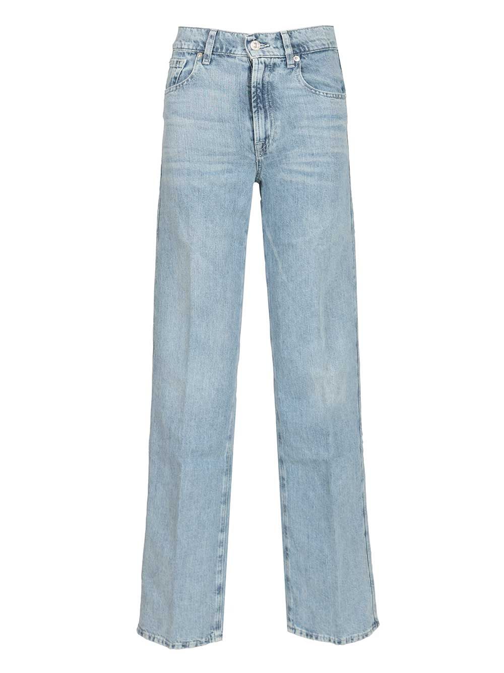 7 For All Mankind Classic Jeans - Light blue | 346b3355aa939776a817b0f914c0209226cc663c