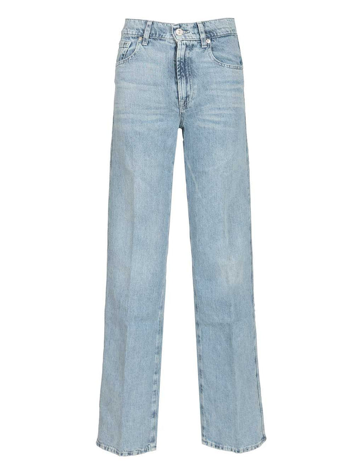 7 For All Mankind Classic Jeans - Light blue | 346b3355aa939776a817b0f914c0209226cc663c