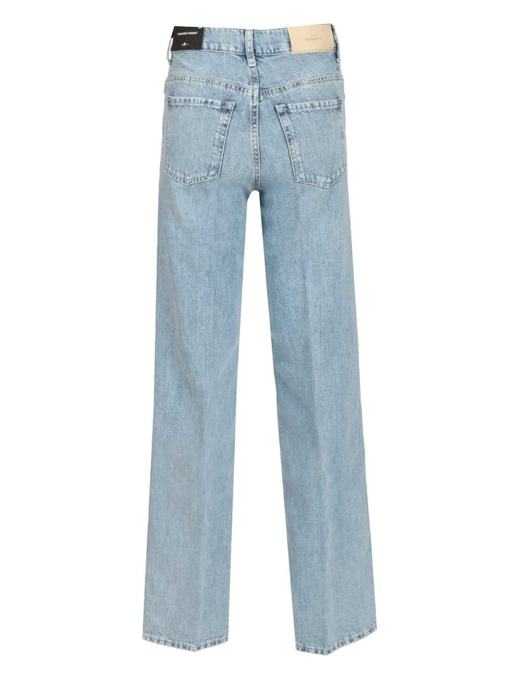 7 For All Mankind Classic Jeans - Light blue | 689cda9d9f0a2fd7d9ab520296345264ba78134c