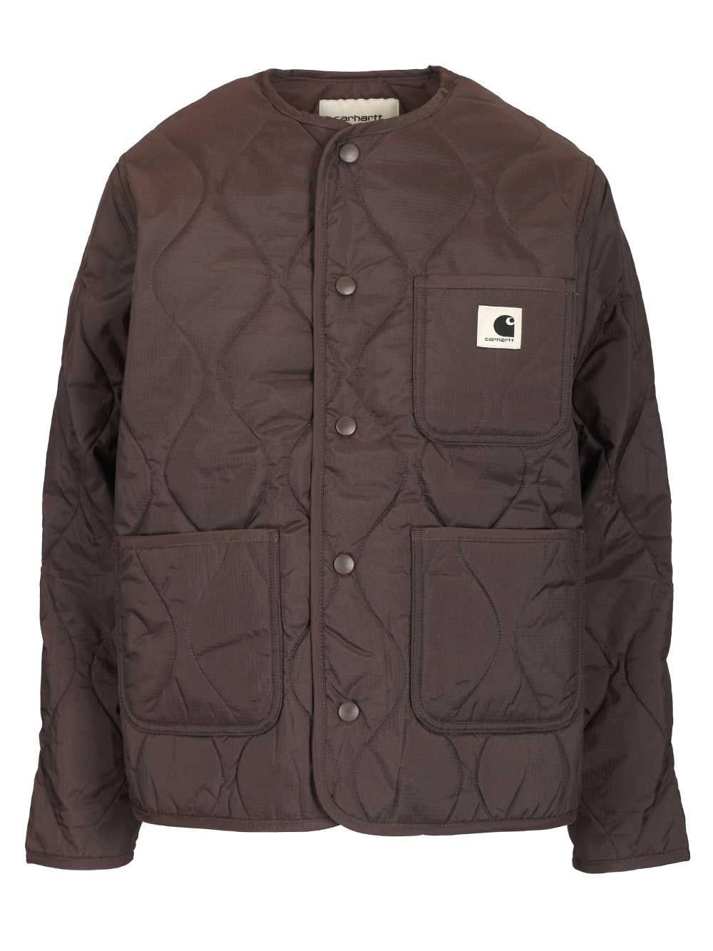 Carhartt Wip Skyler Liner Jackets - Brown | ba7728d433a6741dc20c344300b0868cdadeea36