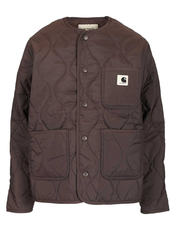 Carhartt Wip Skyler Liner Jackets - Brown | ba7728d433a6741dc20c344300b0868cdadeea36