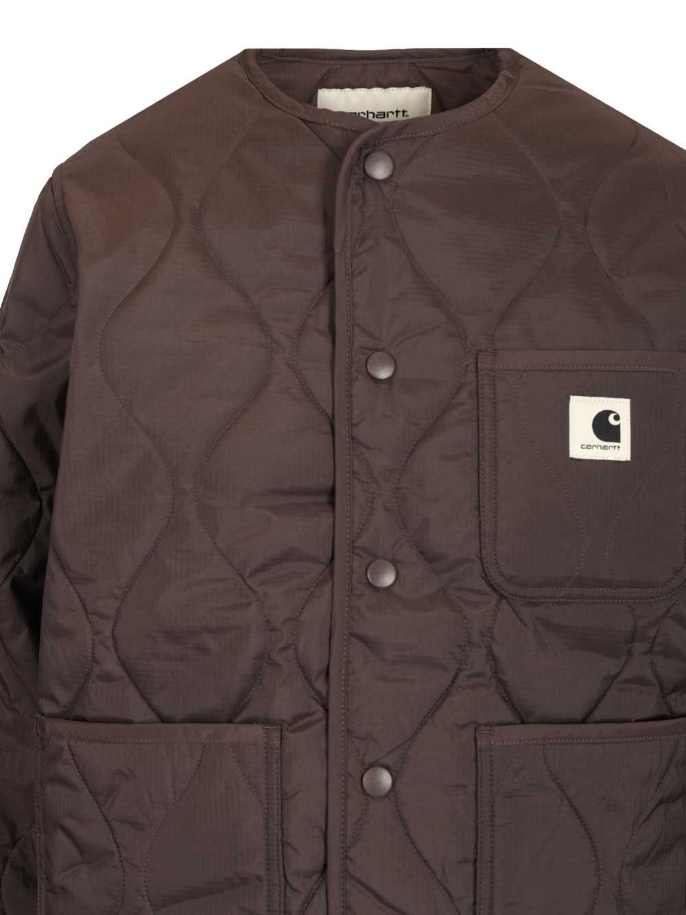 Carhartt Wip Skyler Liner Jackets - Brown | 099e8e0a0a068902b37a249277c0a786de061aaf