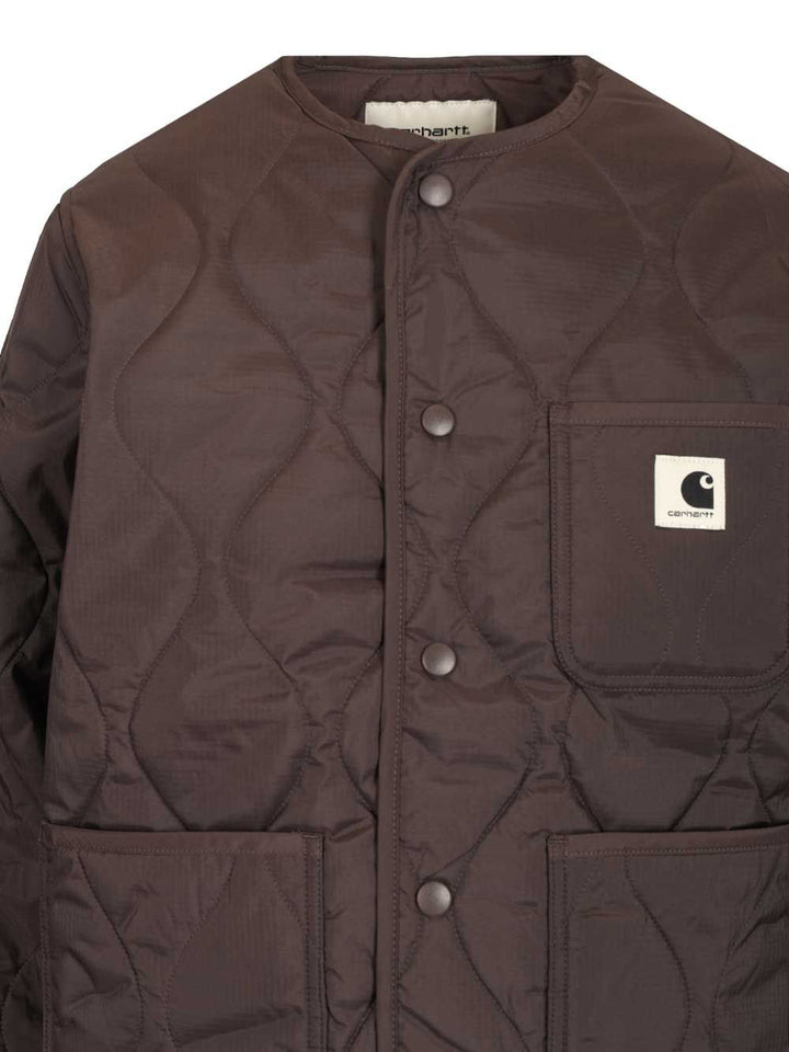 Carhartt Wip Skyler Liner Jackets - Brown | 099e8e0a0a068902b37a249277c0a786de061aaf