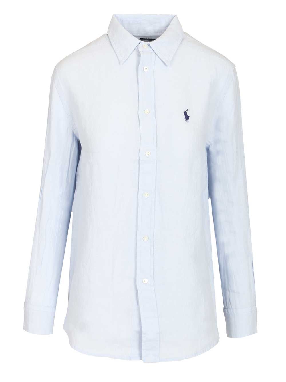 Polo Ralph Lauren Oxford Shirt Shirts - Blue | 1d16c099a3313f072ce46d8fd380ecac322d8a85