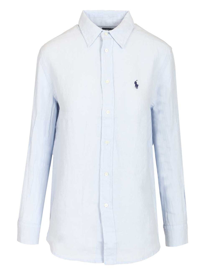 Polo Ralph Lauren Oxford Shirt Shirts - Blue | 1d16c099a3313f072ce46d8fd380ecac322d8a85