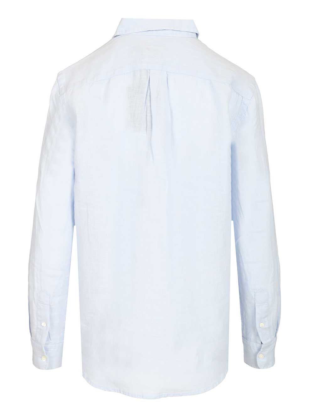 Polo Ralph Lauren Oxford Shirt Shirts - Blue | db28884437585d9ecfc45a14ac960706b0fa1596