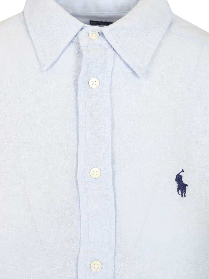 Polo Ralph Lauren Oxford Shirt Shirts - Blue | d63260b80738f8324b8a8f80b6fb1c72214a6b27