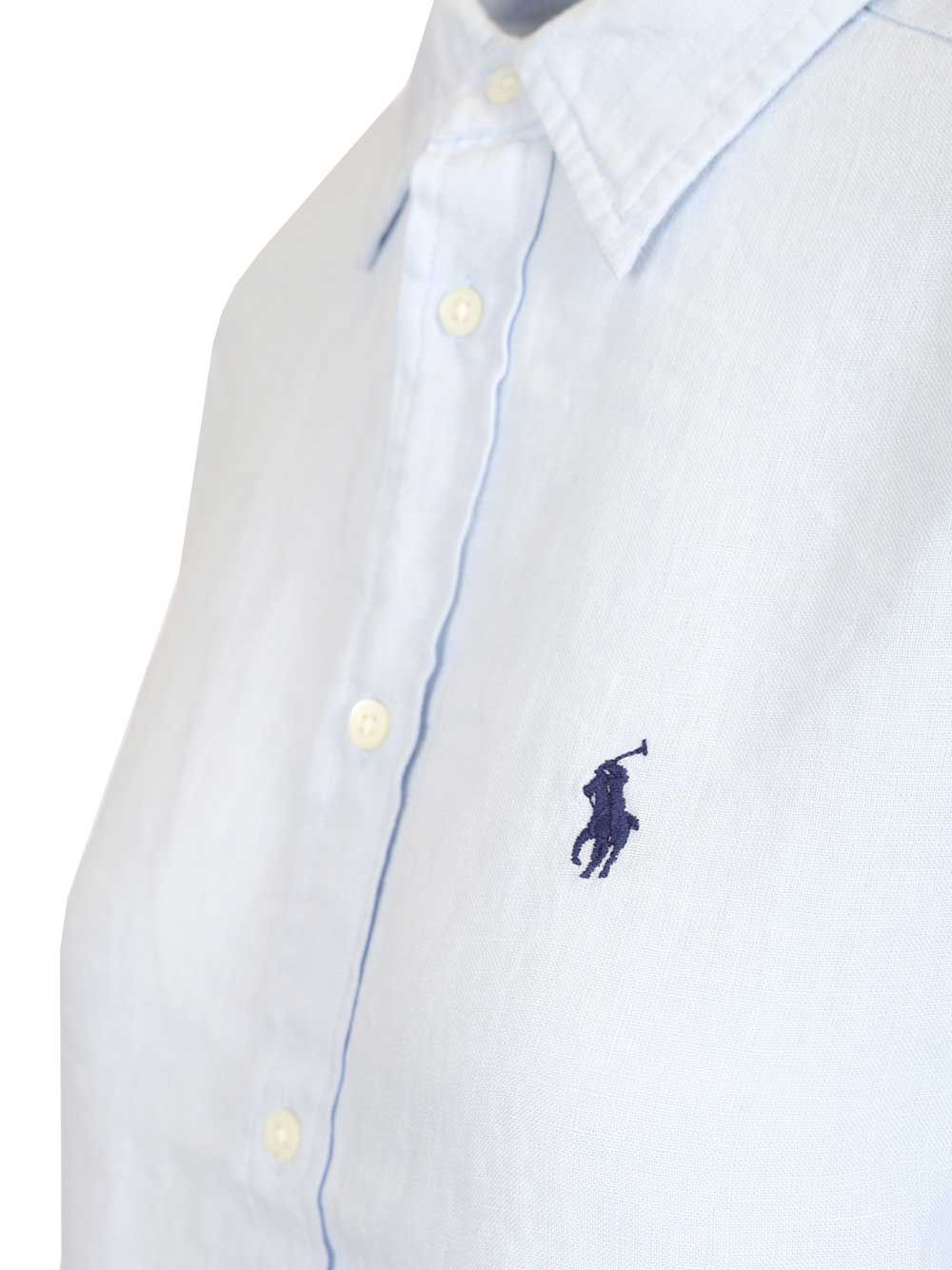 Polo Ralph Lauren Oxford Shirt Shirts - Blue | 0943710d2a70fdfaf60d5ee5154084e842fe38f5