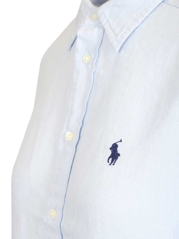 Polo Ralph Lauren Oxford Shirt Shirts - Blue | 0943710d2a70fdfaf60d5ee5154084e842fe38f5
