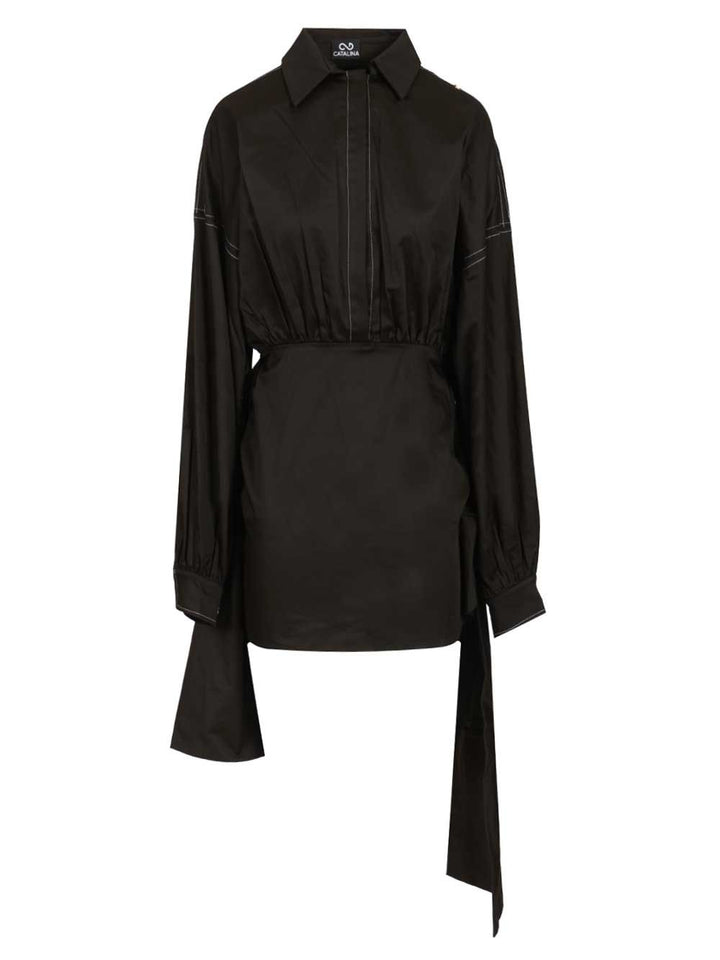 Catalina Short Dress Dresses - Black | 57524b5ebf42df4d32a19e2c992e7472e6b918a9