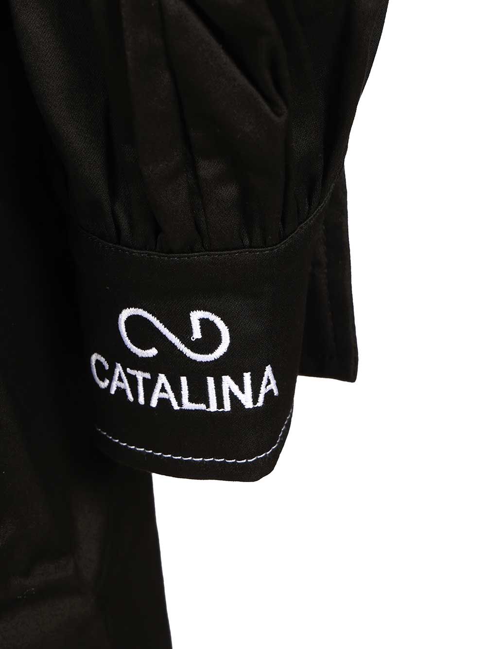 Catalina Short Dress Dresses - Black | 5261878f26ff23856c35068c3146be616dc9b6e1