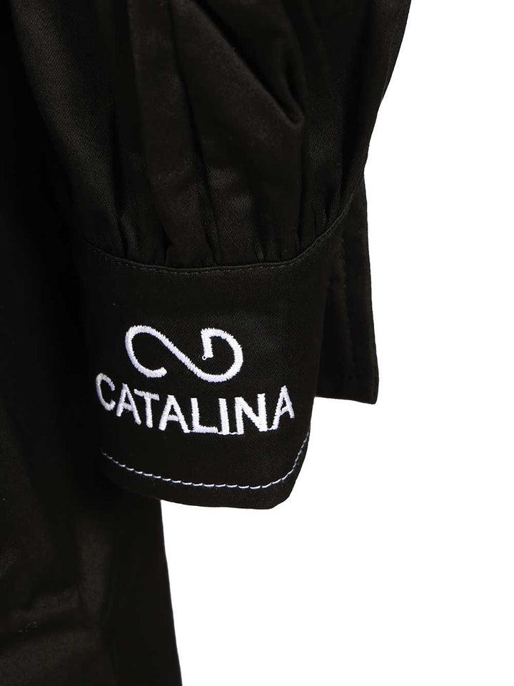 Catalina Short Dress Dresses - Black | 5261878f26ff23856c35068c3146be616dc9b6e1