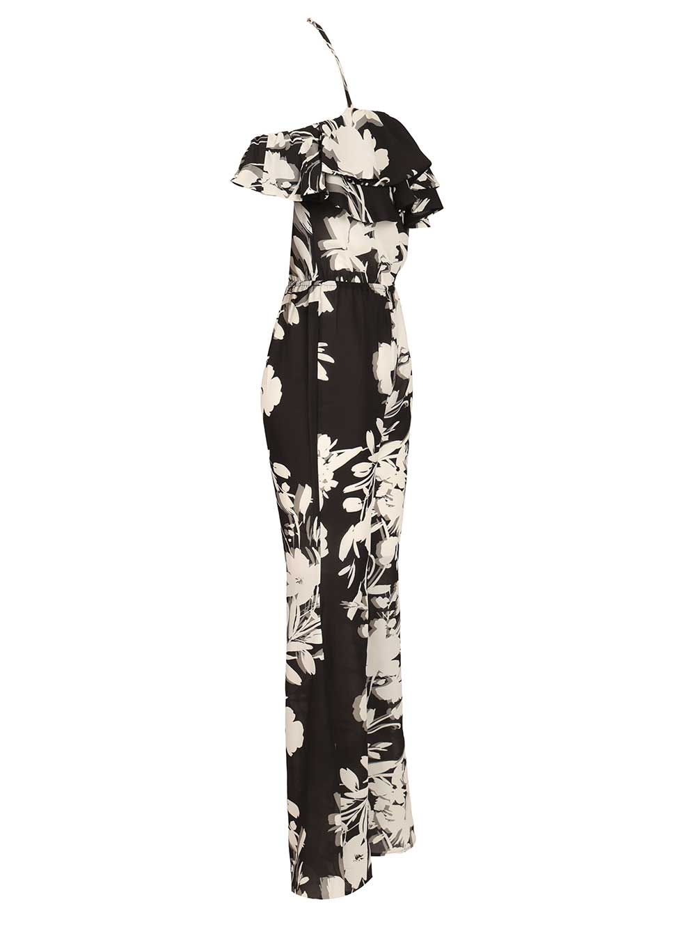 Catalina Long Jumpsuit Jewelry - Black | f520cc038960311e67bc3d392f704aaed61bd812