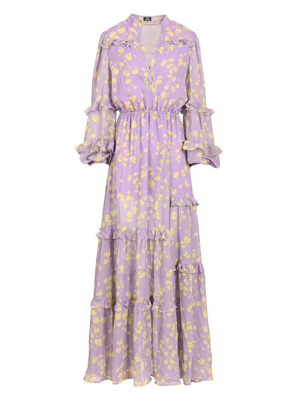 Catalina Long Dress Dresses - Violet | 949653d770d2d2983c352dc18a737883223f0d72