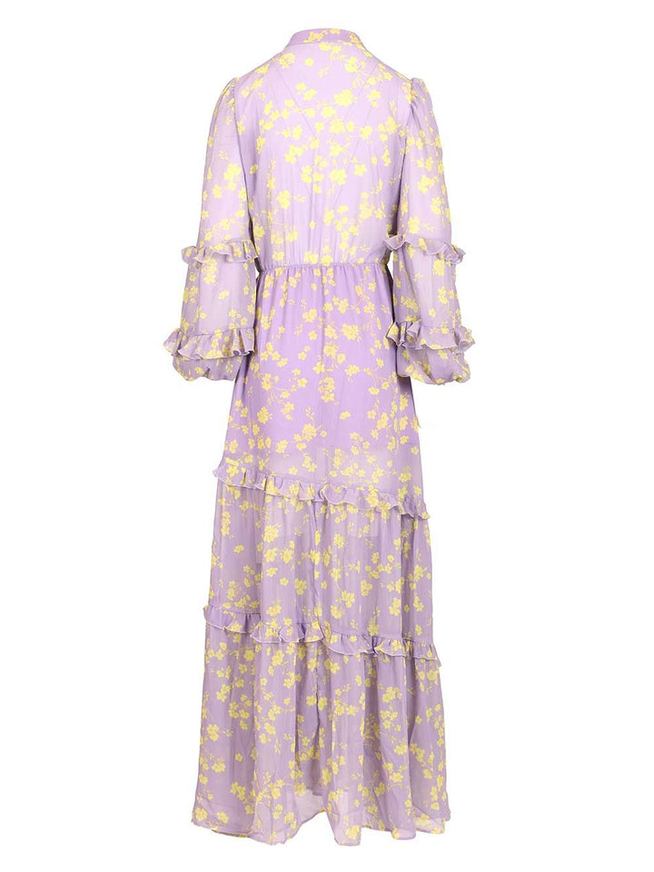 Catalina Long Dress Dresses - Violet | a0b2c9448ffbba15678ab3e06d510b75db6a8e42