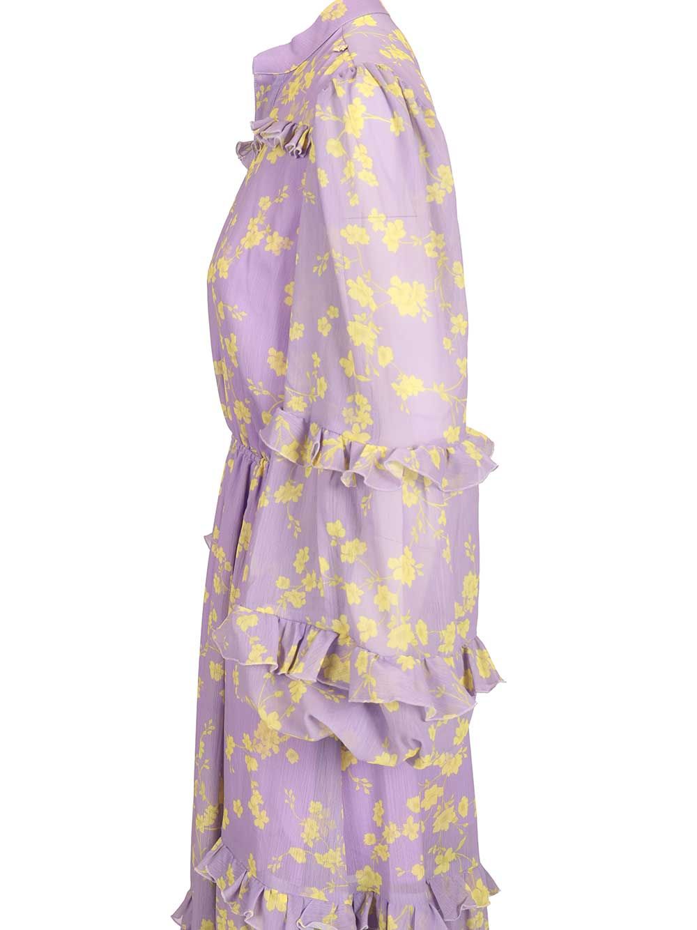 Catalina Long Dress Dresses - Violet | f57ba55fcdbe4957263e5e8d5749bba95b0950e2