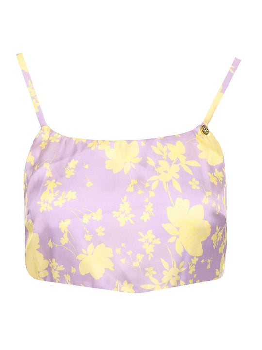 Sleeveless Top Tops Violet