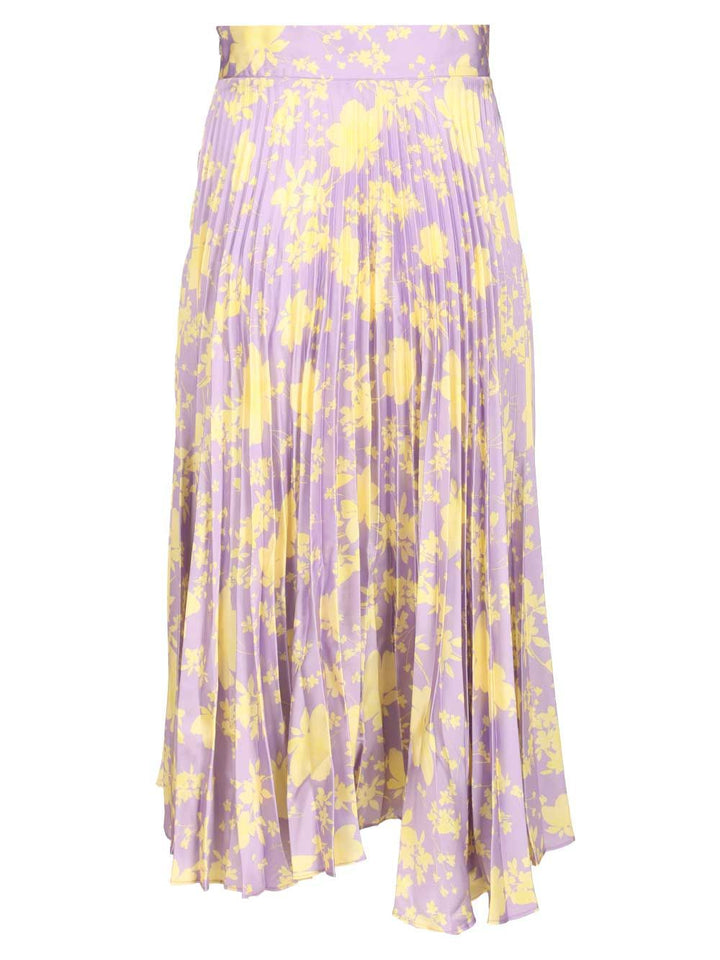 Catalina Pleated Skirt Skirts - Violet | 8701bee20380053cb627bd1ed1ecc5776f176610