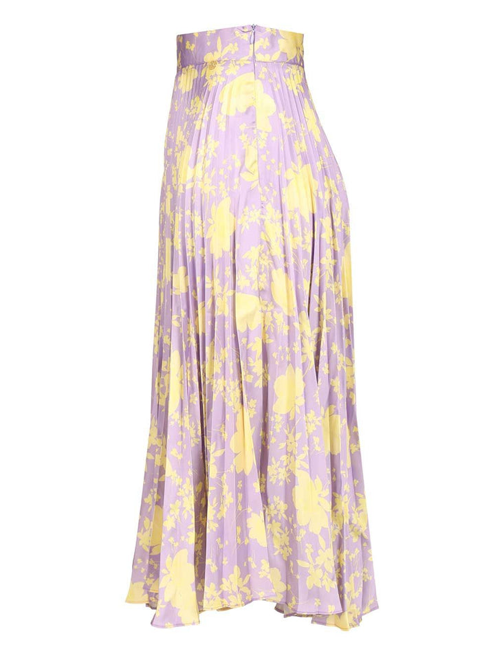 Catalina Pleated Skirt Skirts - Violet | dad5a31f5c45760b15fdca2fbcd4eefc532e9d72