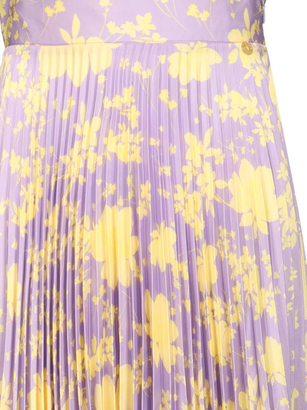 Catalina Pleated Skirt Skirts - Violet | 341995e3760be879f42b7750271ad1257a16aff3