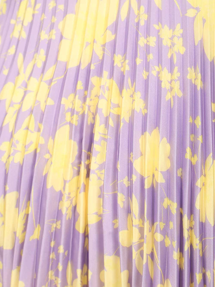 Catalina Pleated Skirt Skirts - Violet | 2fad4945e42596f2a8d7388b6bbb717034a82711