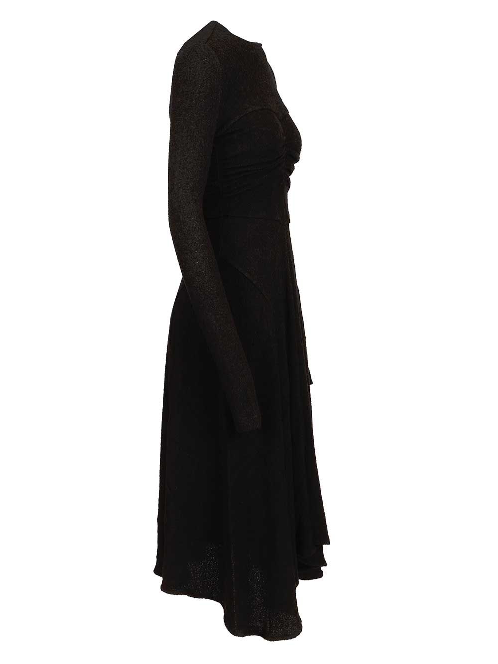 Isabel Marant Cotton Flora Dress Dresses - Black | 4fd7dbcbe07062f510bc28d82705c2c2e710a91a