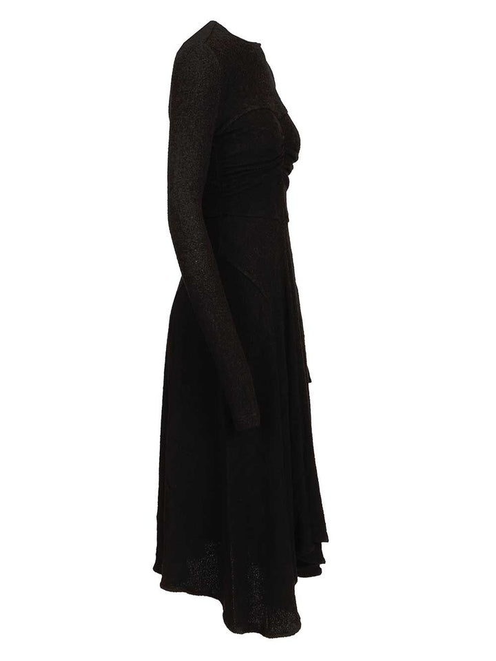 Isabel Marant Cotton Flora Dress Dresses - Black | 4fd7dbcbe07062f510bc28d82705c2c2e710a91a
