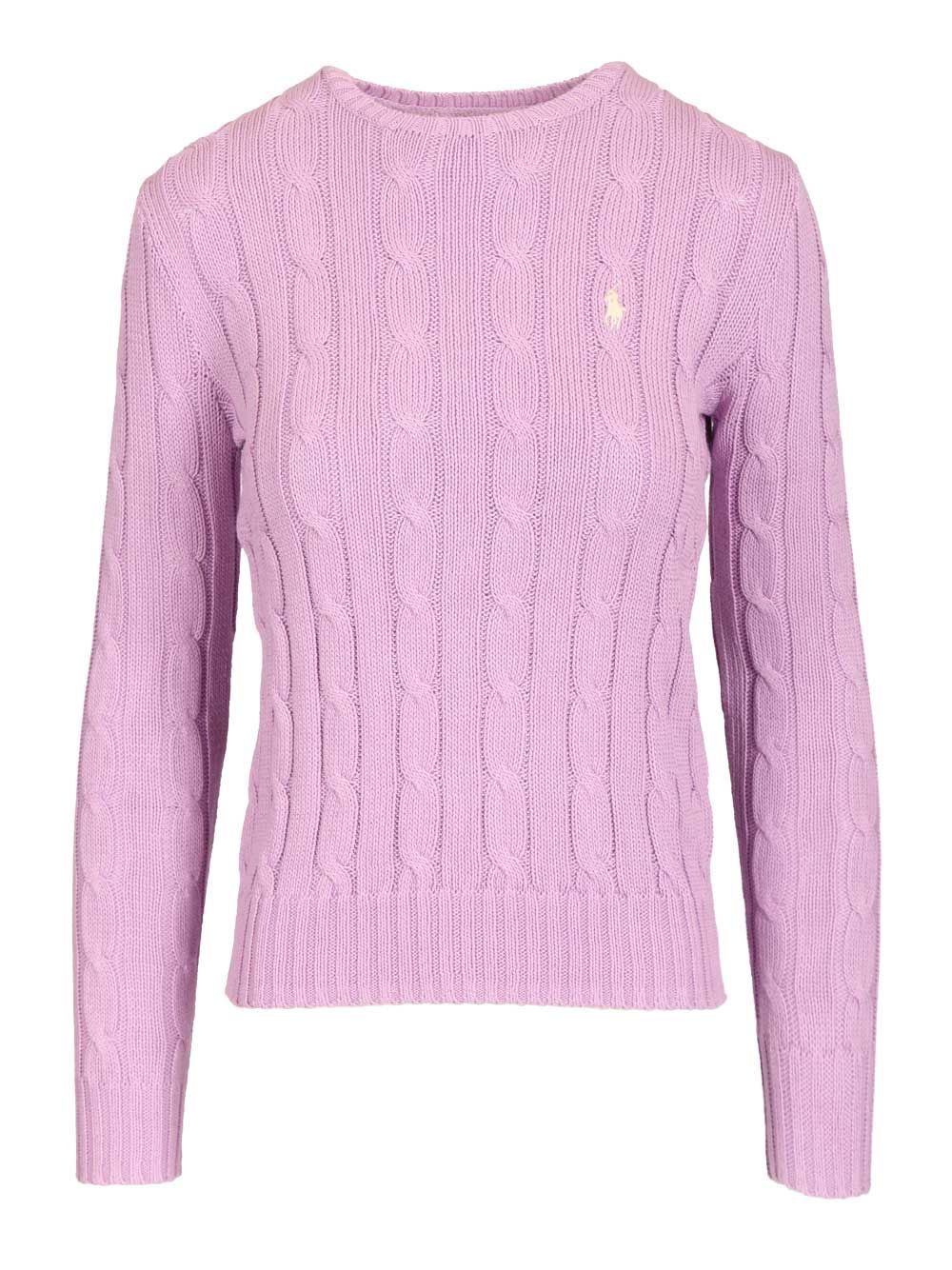 Polo Ralph Lauren Cotton Sweater Knitwear - Rose | 3984f876fb3668540b9d31b26d877e997820ce80