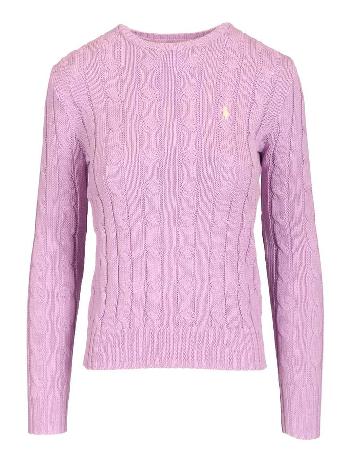 Polo Ralph Lauren Cotton Sweater Knitwear - Rose | 3984f876fb3668540b9d31b26d877e997820ce80