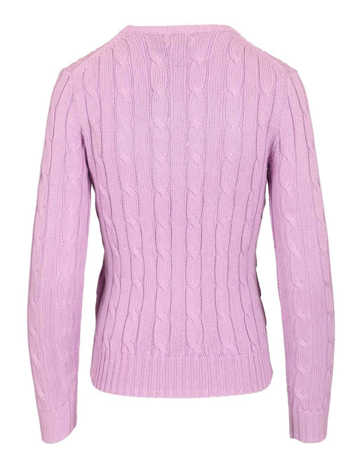 Polo Ralph Lauren Cotton Sweater Knitwear - Rose | 38f1674b3b7b414f6c60ae49948c05c7602814ce