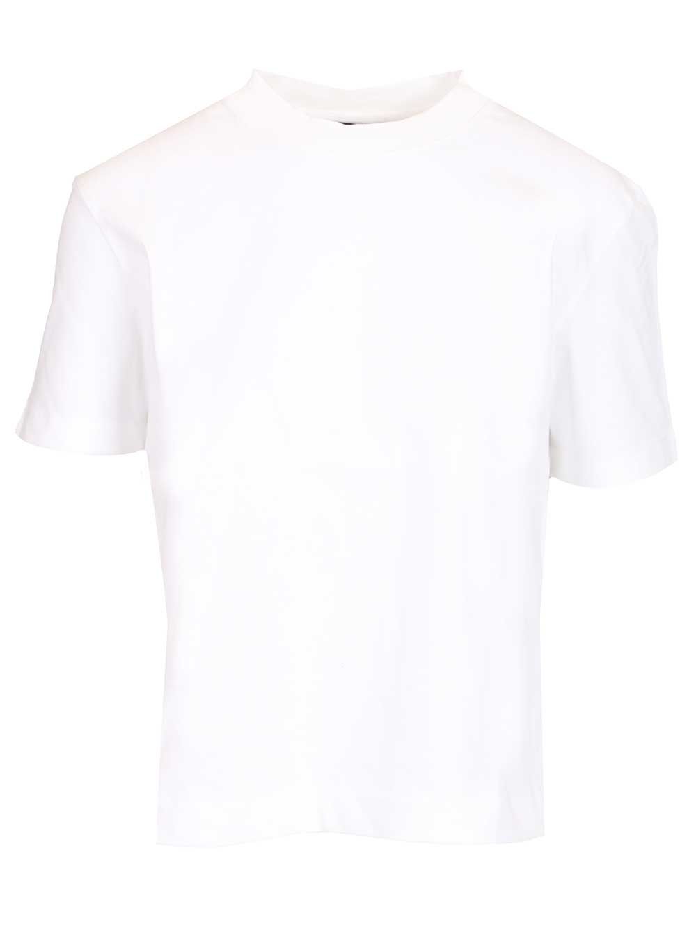 Jacquemus Atelier T-Shirt - White | 8ebabbabf2c7b72c026e091eaad9821481ca3e22