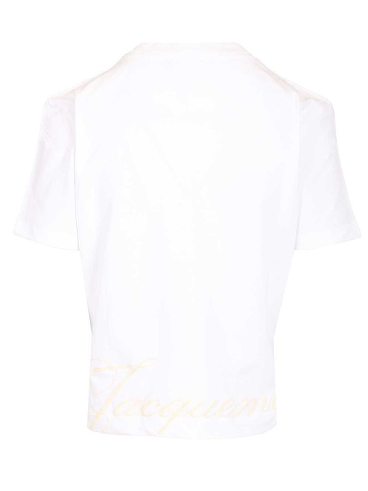 Jacquemus Atelier T-Shirt - White | 57843d702e3dcd228b90a431fdc8a82e1bda6a2e
