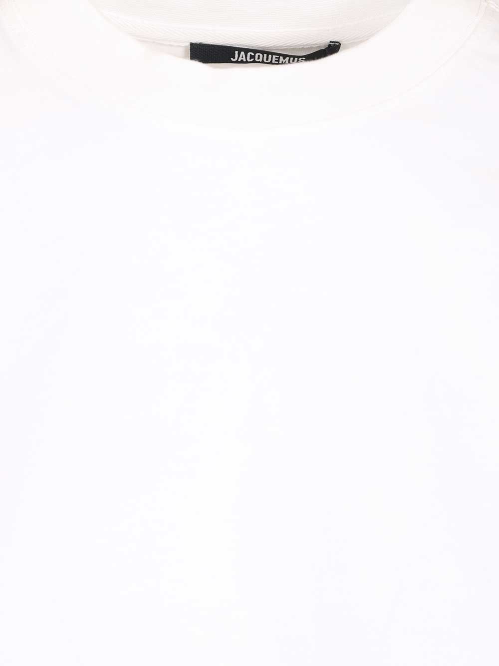 Jacquemus Atelier T-Shirt - White | bdbc905b4dce0f9798feba18df629719417f733b
