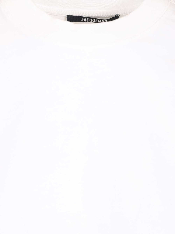 Jacquemus Atelier T-Shirt - White | bdbc905b4dce0f9798feba18df629719417f733b