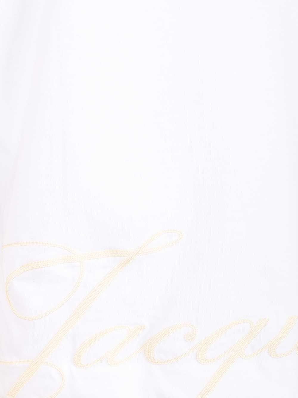 Jacquemus Atelier T-Shirt - White | 351143b09440cf99eff595c5ed1c557005ff8cf8