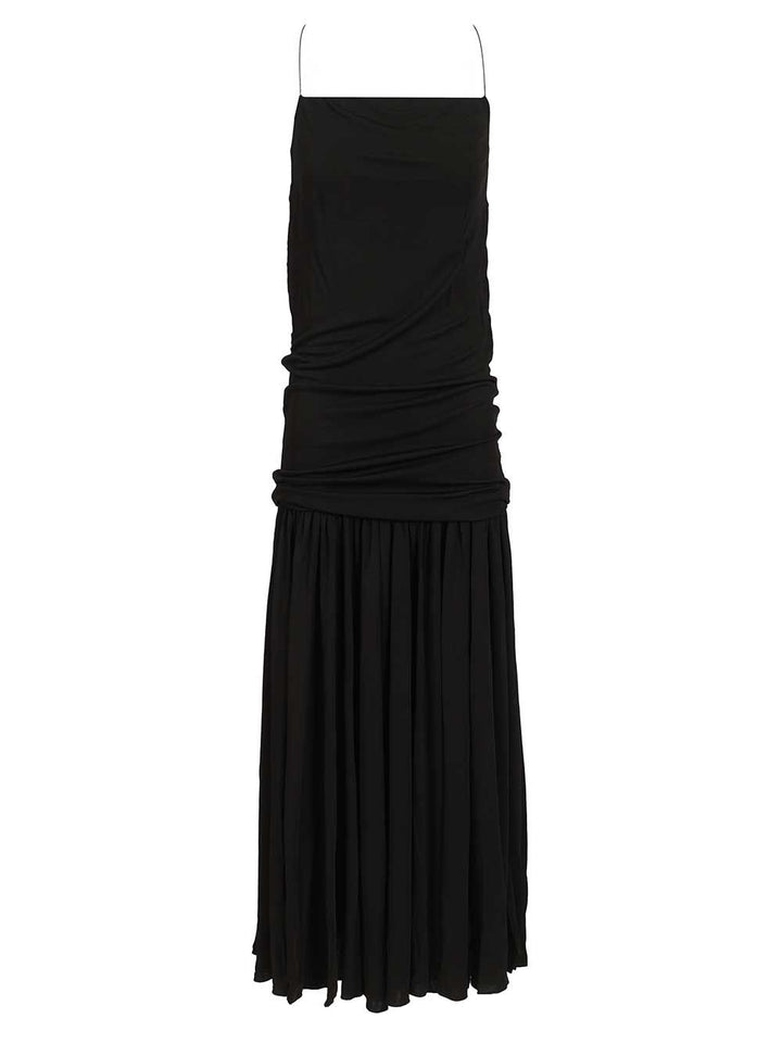 Jacquemus Abiha Dresses - Black | de2aced2d8f6e4607473367f3f7fc551a7aa731e