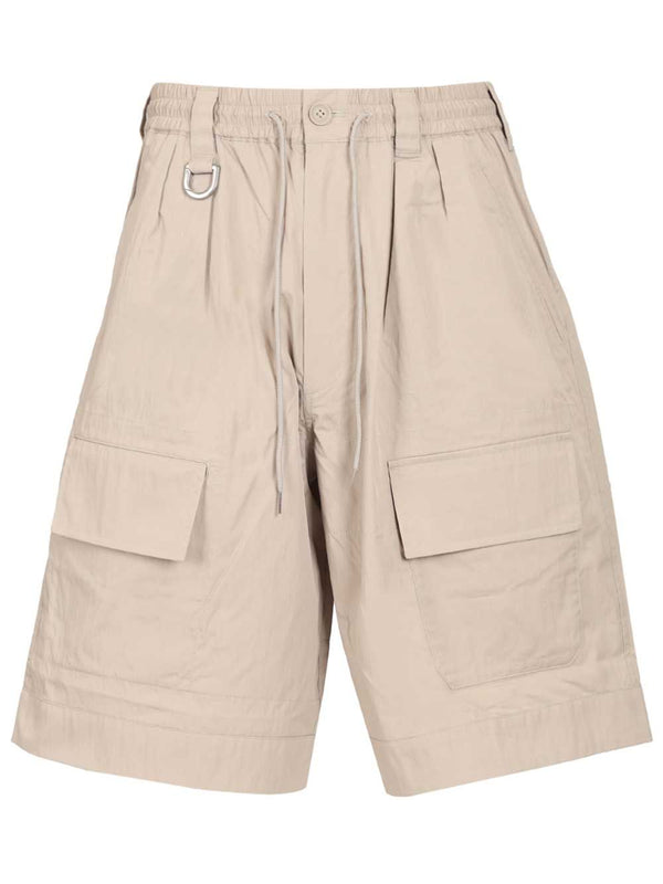Cargo Shorts Trousers Beige