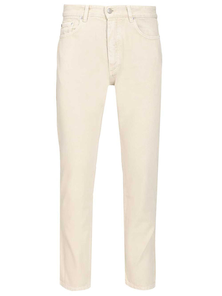 Icon Denim Kanye Baggy Jeans - Beige | fdd9985a1e970bff49b63a4f02fb30068a3461e7