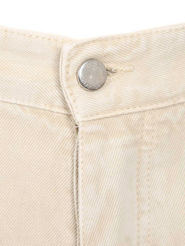 Icon Denim Kanye Baggy Jeans - Beige | 0b95afb7aac60cee5e980fd7c5f45938b42f6e2c