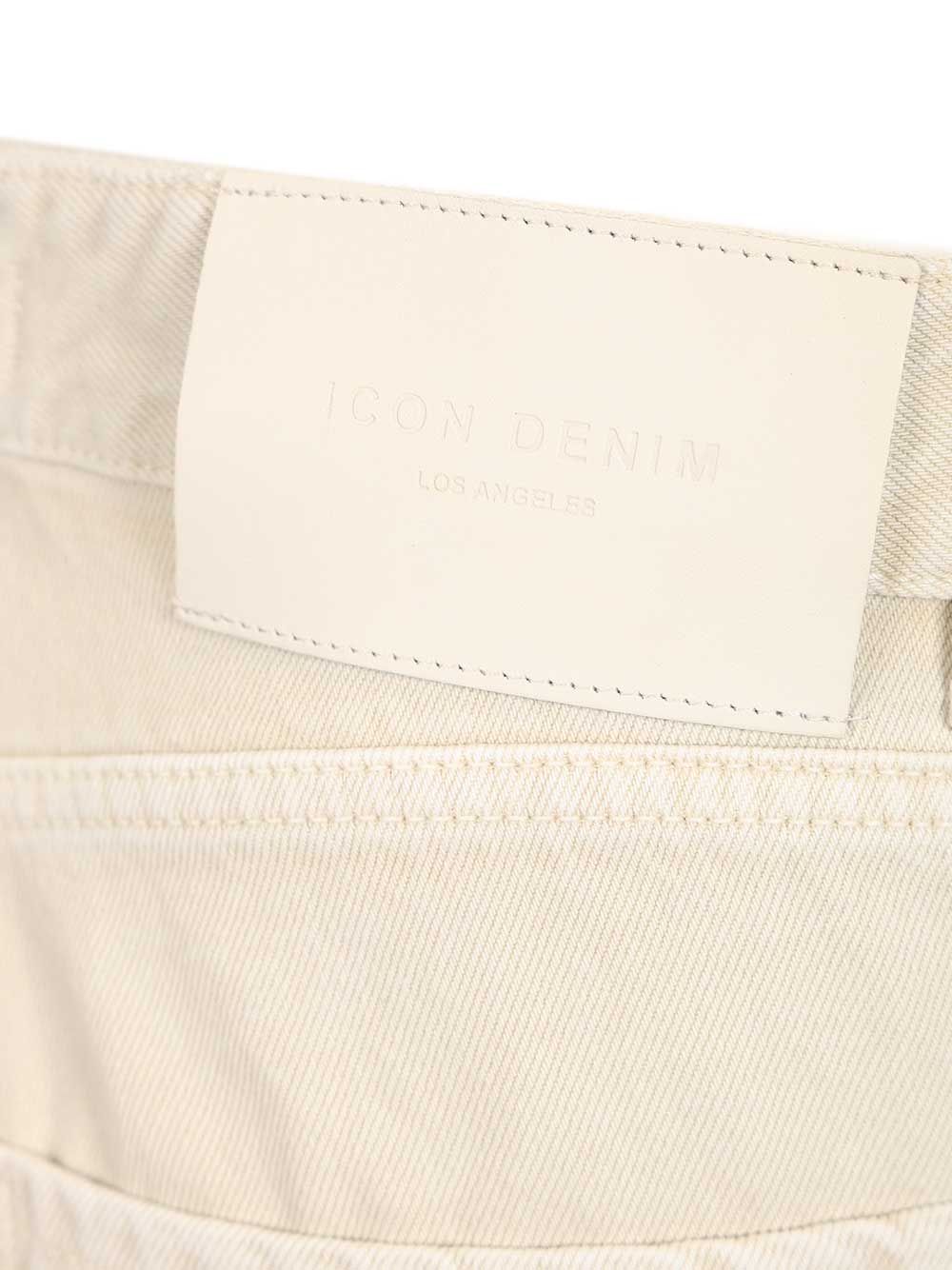 Icon Denim Kanye Baggy Jeans - Beige | d26941ffdcaba14b556c905a7e95a6a38fb4cc75