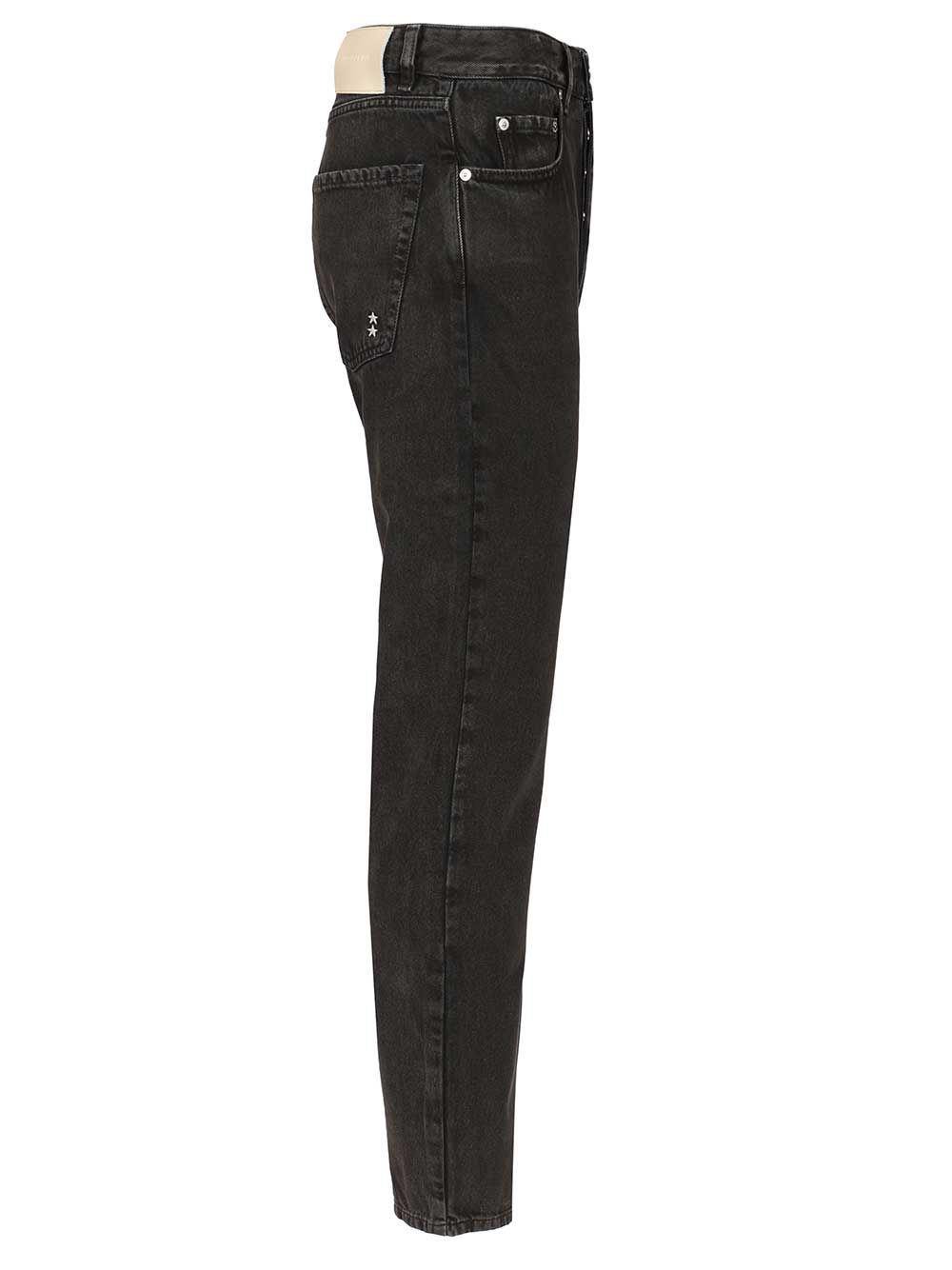 Icon Denim Kanye Baggy Jeans - Black | 7bcc329c4f9faf752d2e689e9625bd34d7ff69cd