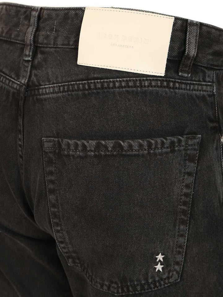 Icon Denim Kanye Baggy Jeans - Black | a0129749a6f96062170adc3c26e1c6ad43e564d0