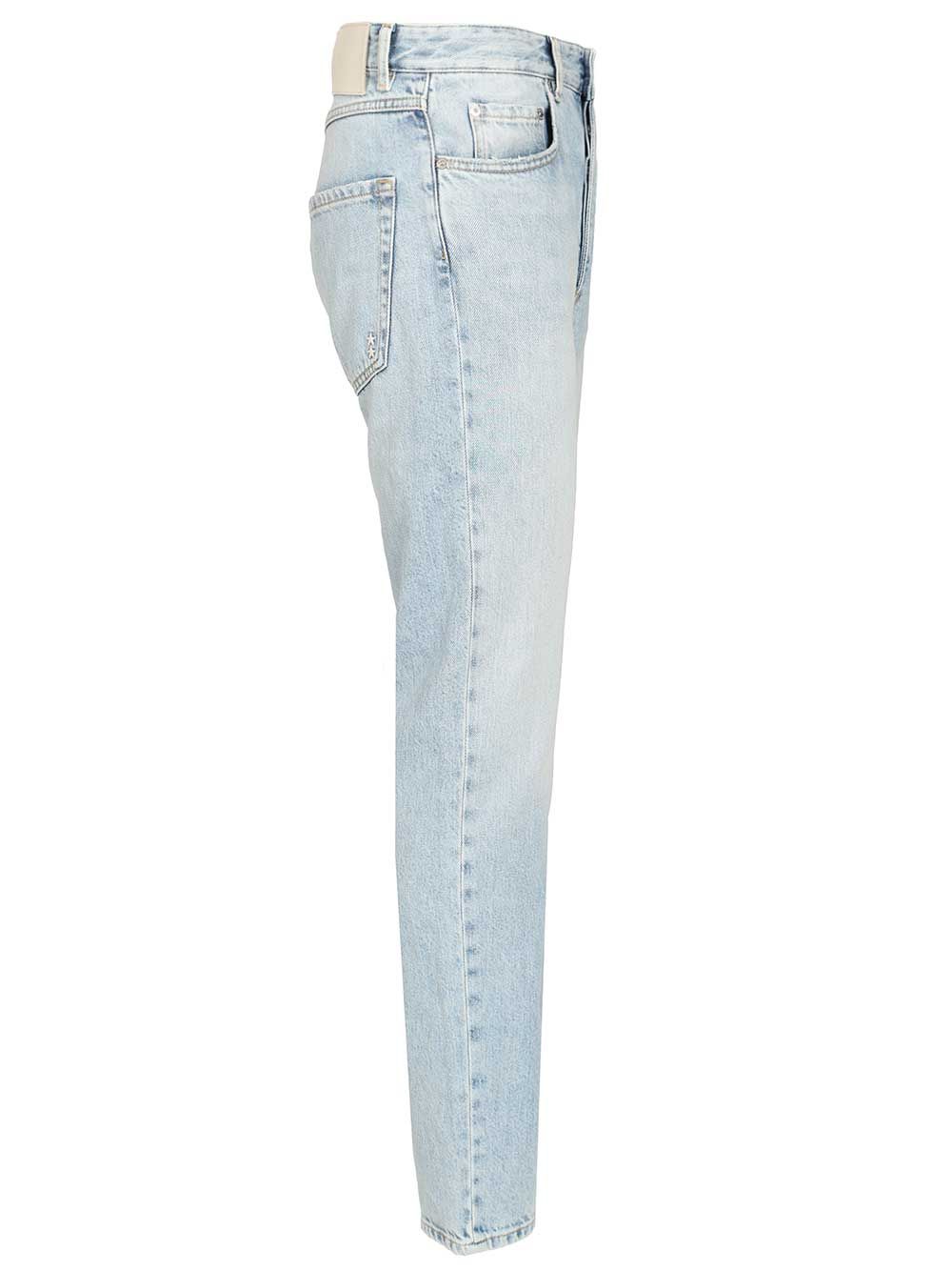 Icon Denim Kanye Baggy Jeans - Light blue | fabb8653c4bc909e59a658450cd70b78947274a9