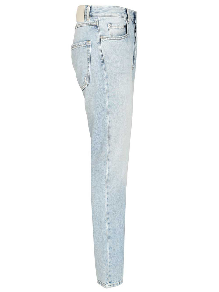 Icon Denim Kanye Baggy Jeans - Light blue | fabb8653c4bc909e59a658450cd70b78947274a9