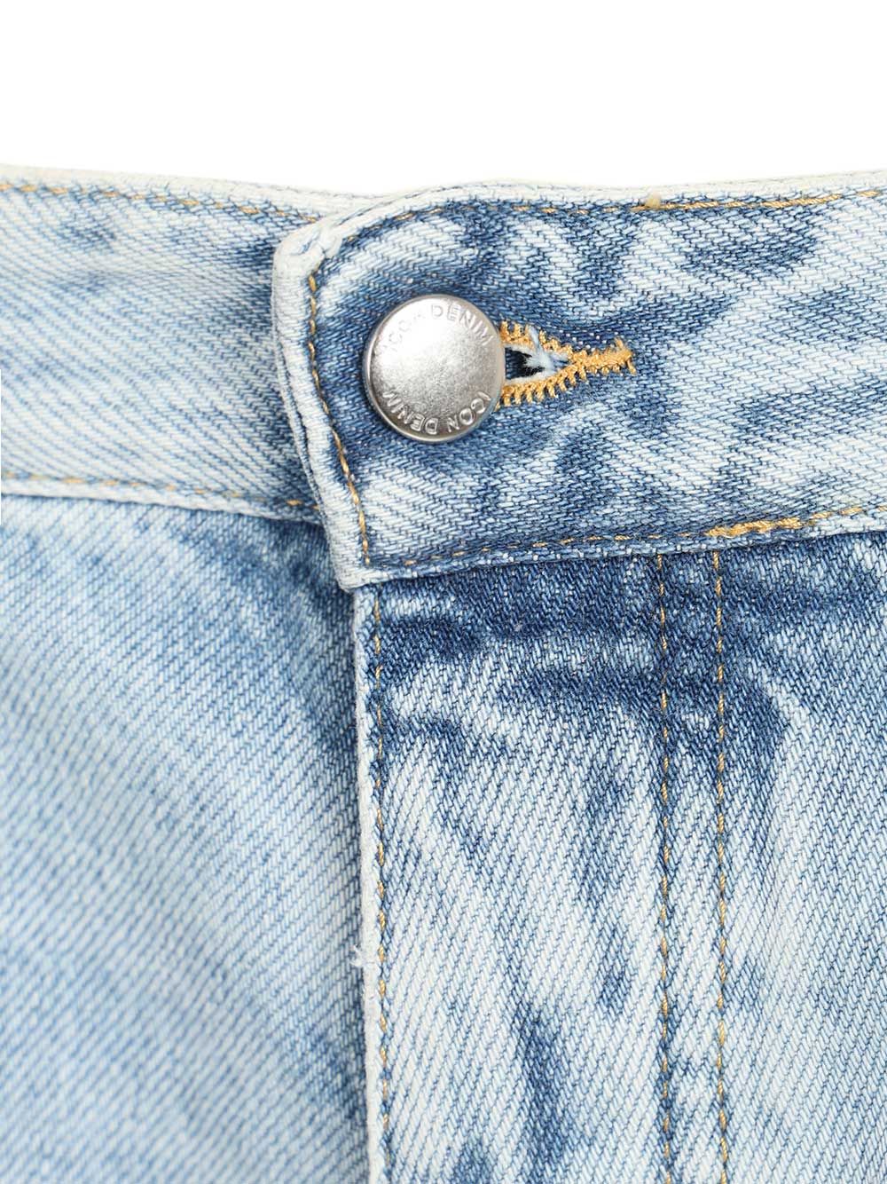 Icon Denim Kanye Baggy Jeans - Light blue | 4cc68512e38865343aa344615a68f88f634bf671